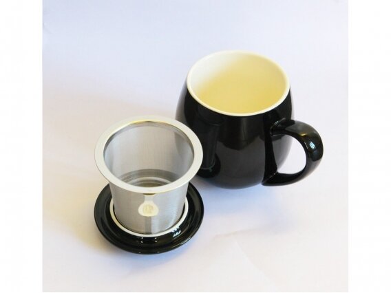 TEACUP WITH STRAINER 6