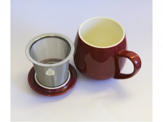 TEACUP WITH STRAINER 7