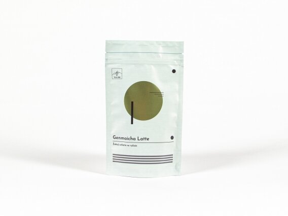 GENMAICHA LATTE GREEN TEA 1