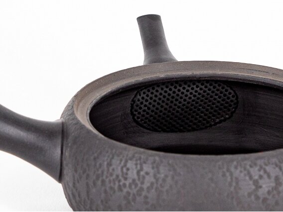 JAPANESE TEAPOT KYUSU DARK 4