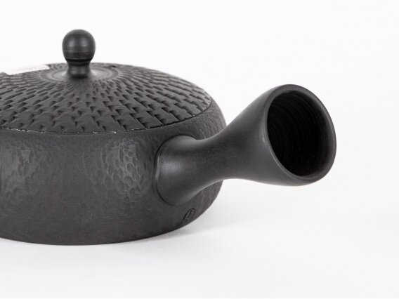 JAPANESE TEAPOT KYUSU DARK 5