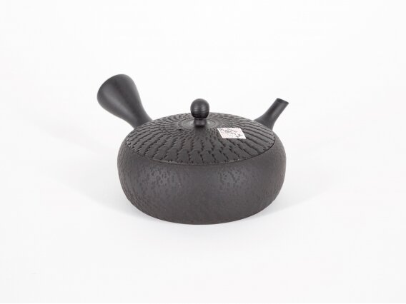 JAPANESE TEAPOT KYUSU DARK 2