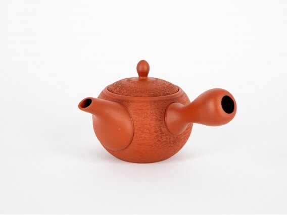 KYUSU TOKONAME RED CLAY TEAPOT 4