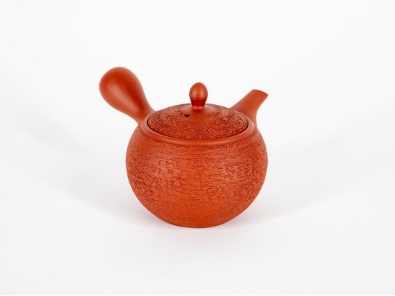 KYUSU TOKONAME RED CLAY TEAPOT