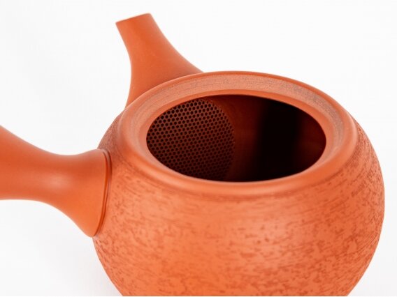 KYUSU TOKONAME RED CLAY TEAPOT 1