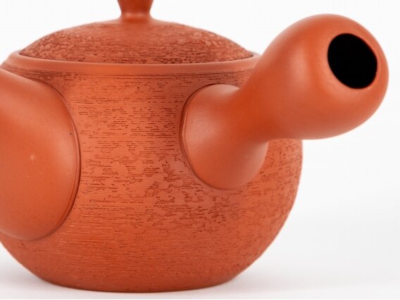 KYUSU TOKONAME RED CLAY TEAPOT 2