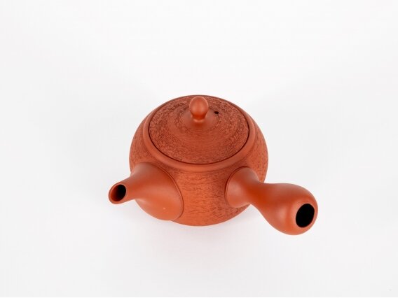 KYUSU TOKONAME RED CLAY TEAPOT 3