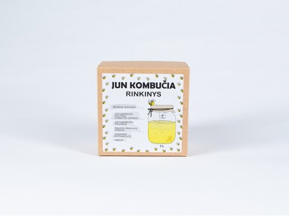 JUN KOMBUCHA KIT