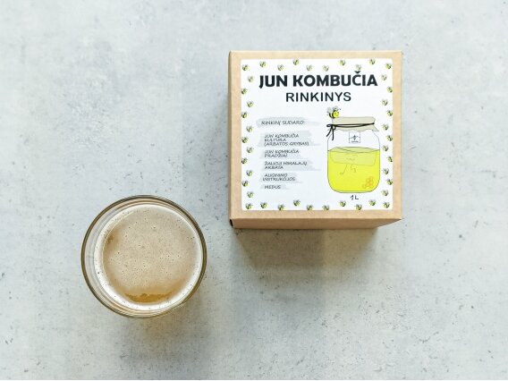 JUN KOMBUCHA KIT 2