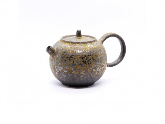 CERAMIC TEAPOT ''GOLD''