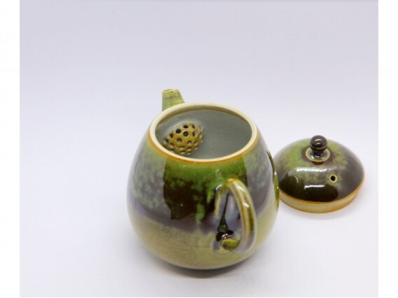 CERAMIC TEAPOT ''PEAR'' 2