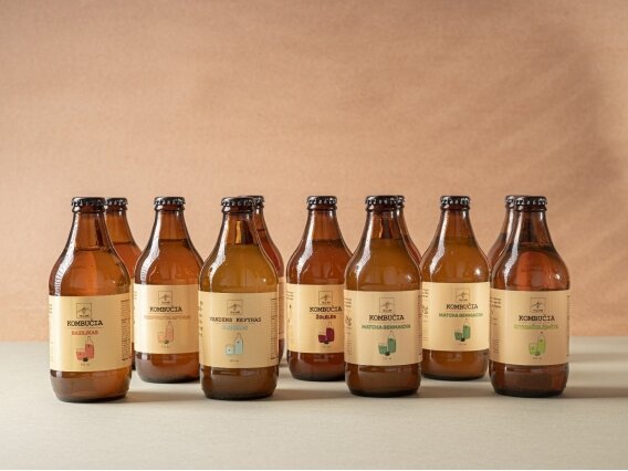 KOMBUCHA "TEALURE RECOMMENDS" BOX 12 pcs.