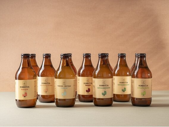 KOMBUCHA "TEALURE RECOMMENDS" BOX 20 pcs.