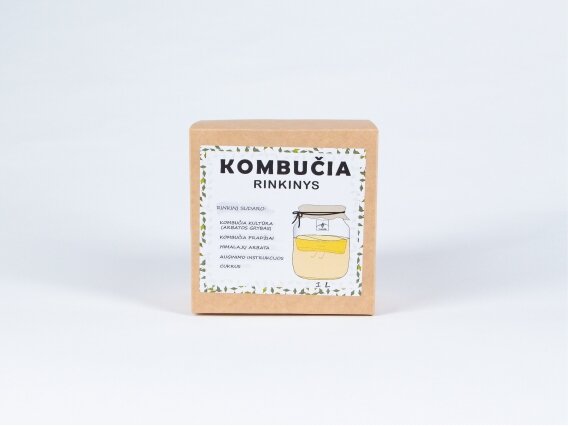 KOMBUČIA KIT RINKINYS