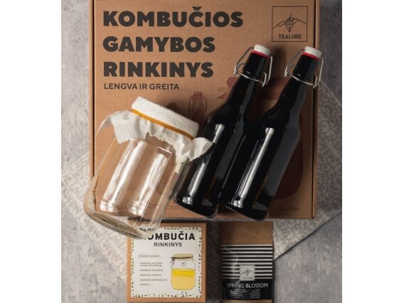 KOMBUČIA KIT RINKINYS MAXI