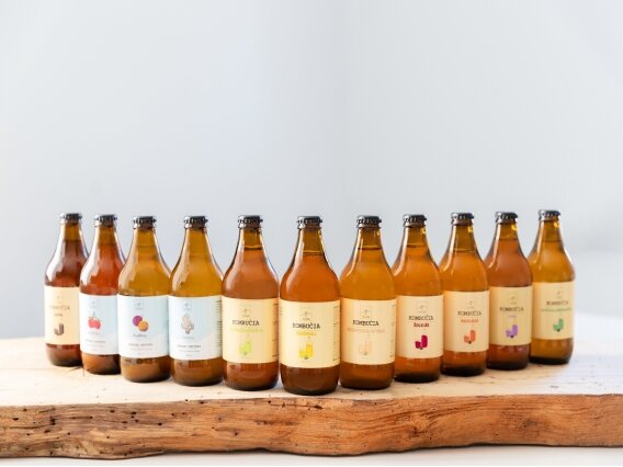 KOMBUCHA "CLASSIC" FLAVOR BOX 12 pcs.