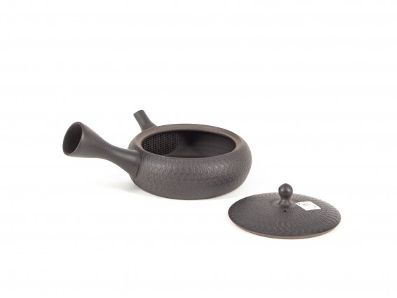 JAPANESE TEAPOT KYUSU DARK 1