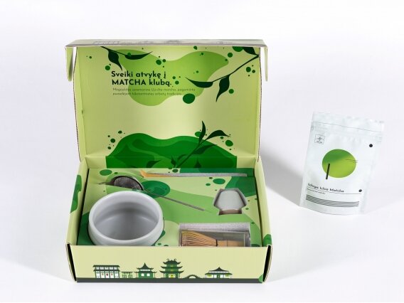 MATCHA KIT FOR BEGINNERS MAXI 2