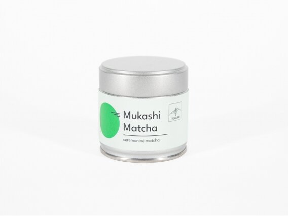 MUKASHI MATCHA CEREMONIAL GRADE 2