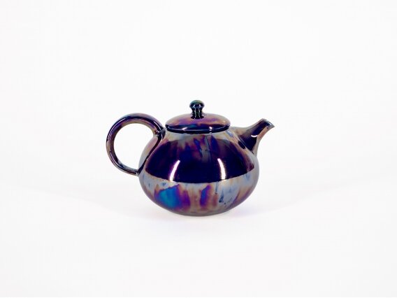 JAPANESE TEAPOT "TSUZUKI YUTAKA KYUSU"