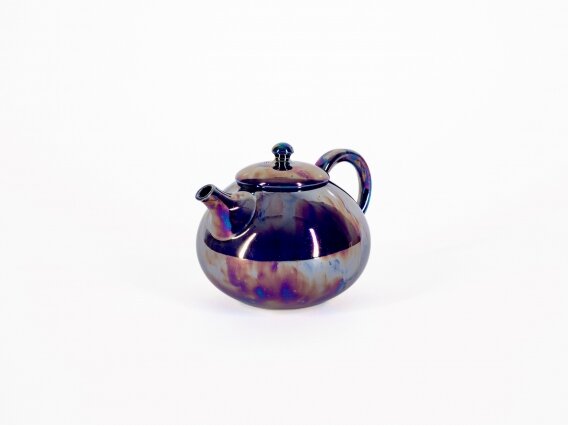 JAPANESE TEAPOT "YUTAKA USHIRODE KYUSU" 2