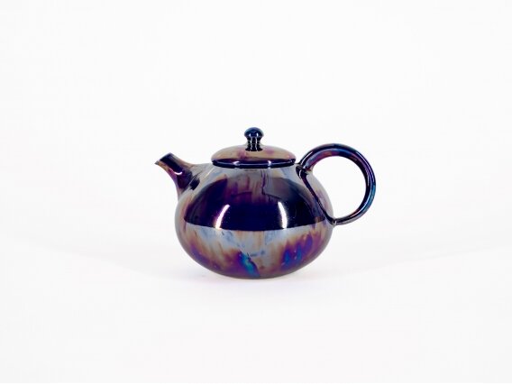 JAPANESE TEAPOT "YUTAKA USHIRODE KYUSU" 4