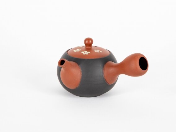 JAPANESE TEAPOT "ORENJI SAKURA" 1