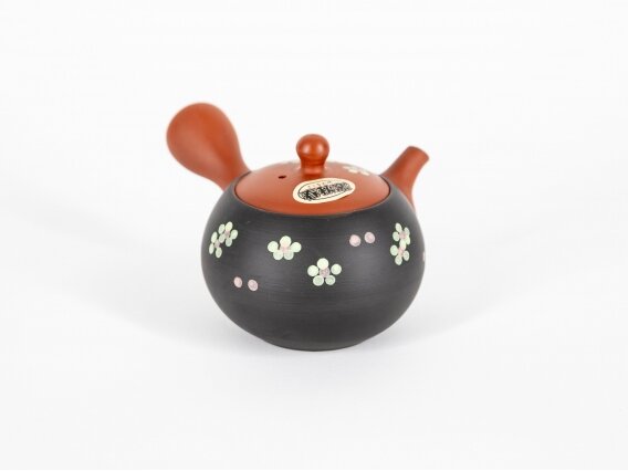 JAPANESE TEAPOT "ORENJI SAKURA"