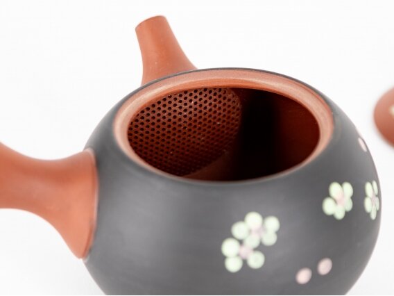 JAPANESE TEAPOT "ORENJI SAKURA" 2