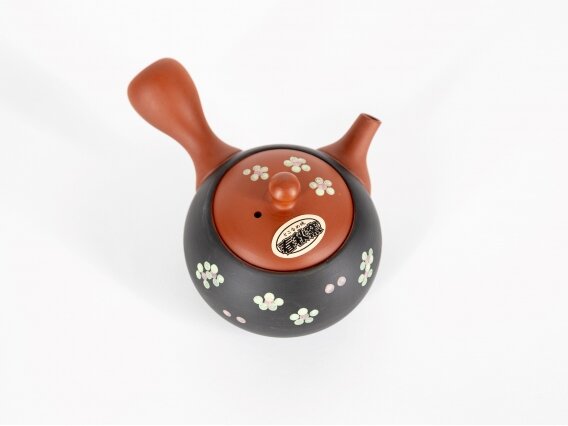 JAPANESE TEAPOT "ORENJI SAKURA" 3