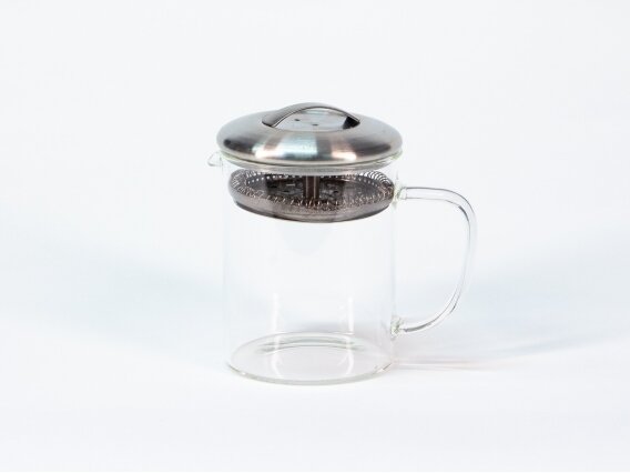 GLASS TEACUP 400ml.