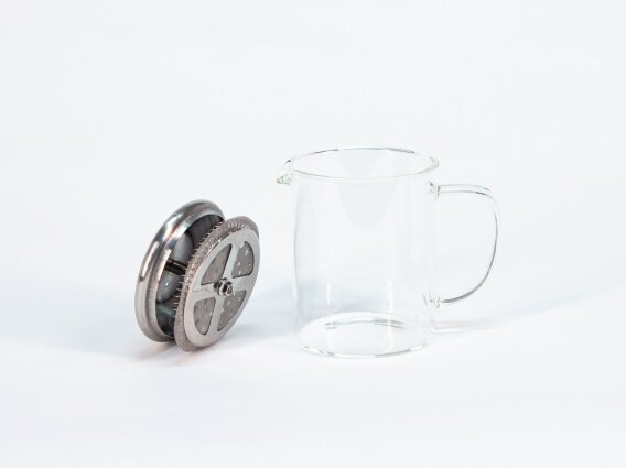 GLASS TEACUP 400ml. 1