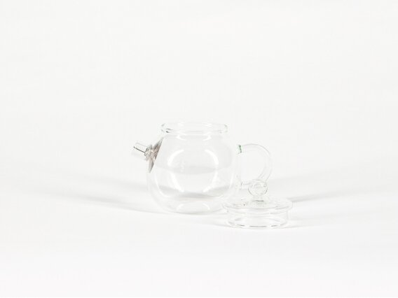 GLASS TEACUP 2