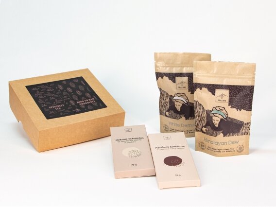 TEALURE TEA AND CHOCOLATE GIFT BOX 1